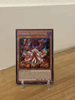 Yugioh - Kurikara Divincarnate Secret Rare - BLTR-EN079 - Image 1