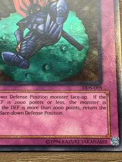 Yu-Gi-Oh! Acid Trap Hole DDS-005 Dark Duel Stories Secret Rare Konami Unlimited - Image 3