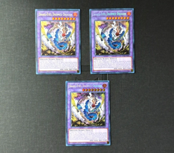 Yu-Gi-Oh! Snake-Eyes Doomed Dragon SUDA-EN035 Playset (3x) - Image 1