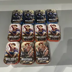 One Piece Card Game: Tin Pack Set Vol.2 [TS-02] - 11 EMPTY TINS - Image 1