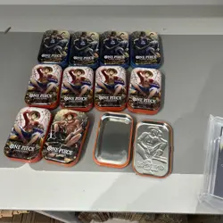 One Piece Card Game: Tin Pack Set Vol.2 [TS-02] - 11 EMPTY TINS - Image 2