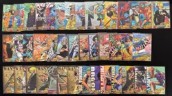 One Piece AR Carddass Bulk Lot Luffy Nami Zoro Sanji Shanks - Set of 42 Cards - Image 1