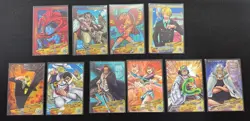 One Piece AR Carddass Bulk Lot Luffy Nami Zoro Sanji Shanks - Set of 42 Cards - Image 4
