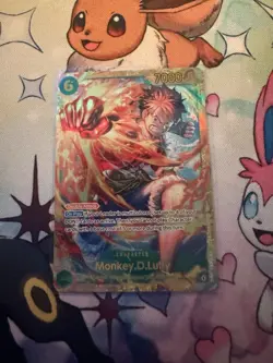 Monkey.D.Luffy OP13-118 SEC Carrying On His Will (OP13) - Image 1