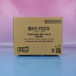 ONE PIECE ILLUSTRATION BOX VOL 5 GANZES CASE 6 SETS VERSCHLOSSEN SEALED ENGLISCH - Image 1