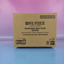 ONE PIECE ILLUSTRATION BOX VOL 5 GANZES CASE 6 SETS VERSCHLOSSEN SEALED ENGLISCH - Image 3