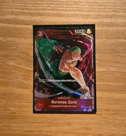 One Piece TCG - Roronoa Zoro - ST01-013 Gift Collection 2023 - Promo - NM/M - Image 1