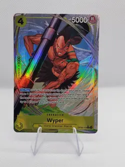 Wyper OP08-110 Rare Parallel Alternate Art One Piece TCG Two Legends English NM - Image 1