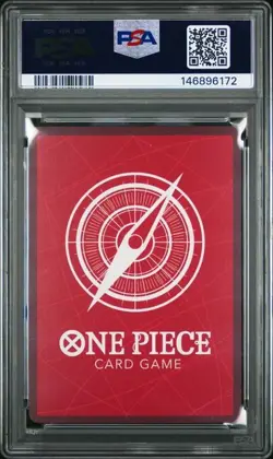 Kaido Alt Art Leader Pre-Errata PSA 10 - One Piece Romance Dawn OP01-061 English - Image 2