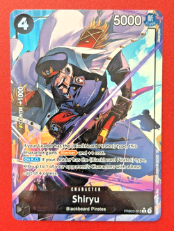 Shiryu (Alternate Art) PRB02-015 Premium Booster The Best Vol. 2 Foil One Piece - Image 2