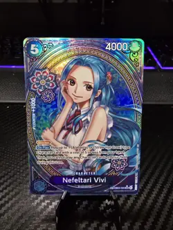 Nefeltari Vivi (024) (SP) EB03-024 Extra Booster: One Piece Heroines Edition... - Image 1