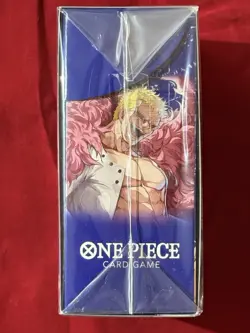 2025 One Piece TCG The Azure Sea's Seven Double Pack Box Set 9, Factory Sealed - Image 2