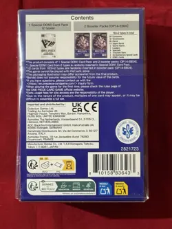 2025 One Piece TCG The Azure Sea's Seven Double Pack Box Set 9, Factory Sealed - Image 3