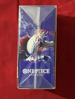 2025 One Piece TCG The Azure Sea's Seven Double Pack Box Set 9, Factory Sealed - Image 5