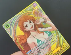 Nami (053) (SP) EB03-053 Extra Booster: One Piece Heroines Edition Foil - Image 2