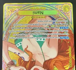 Nami (053) (SP) EB03-053 Extra Booster: One Piece Heroines Edition Foil - Image 3