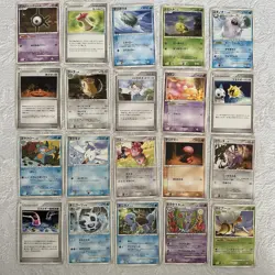 Pokemon Pokemon Cards Karte Sammlung japanese Vintage Bundle OCG TCG base - Image 1