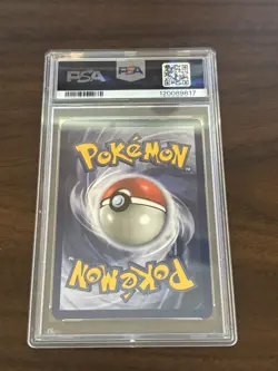 Vintage MEW POKEMON 2000 BLACK STAR PROMO CARD #8 - PSA - Image 2