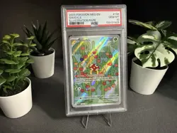 SHUCKLE 136/132 Illustration Rare Pokemon Mega Evolution PSA 10 GEM MT - Image 3