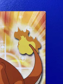 🔥 Charmeleon #5 Blue Logo LP | 1999 Pokemon Topps Series 1 - Image 4