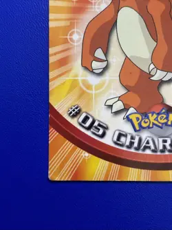 🔥 Charmeleon #5 Blue Logo LP | 1999 Pokemon Topps Series 1 - Image 5