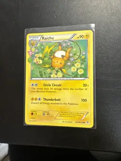 Pokemon TCG Raichu RC9/RC32 Generations Radiant - Image 1