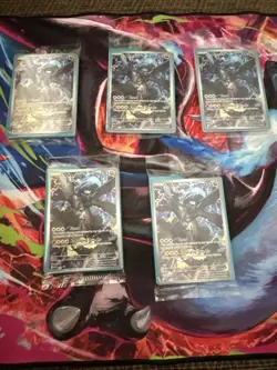 N's Zekrom #31 Pokemon Promo - Ascended Heroes SEALED Lot of 5 - Image 1