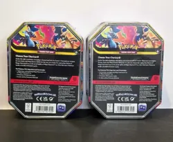 Pokemon - Mega Charizard ex Tins X + Y ascended heroes both tins New & Sealed - Image 3