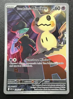 Team Rockets Mimikyu 238/217 Ascended Heroes Illustration Rare 2026 Pokemon Card - Image 1