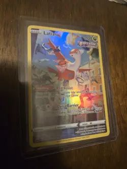 Pokemon Latias GG20/GG70 Ultra Rare Crown Zenith Galarian Gallery Full Art Holo - Image 1