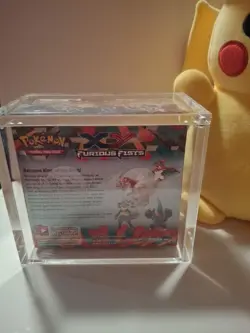 Pokemon Tcg XY Furious Fists Booster Box Factory Sealed. - Image 3