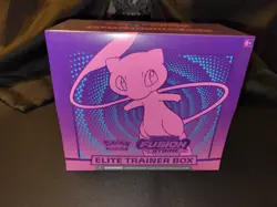 Pokemon Fusion Strike "ETB" Elite Trainer Box - New/Sealed - Image 1