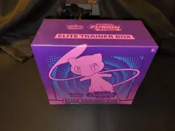 Pokemon Fusion Strike "ETB" Elite Trainer Box - New/Sealed - Image 2
