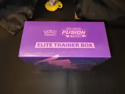 Pokemon Fusion Strike "ETB" Elite Trainer Box - New/Sealed - Image 3
