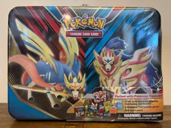 Pokemon TCG: 2020 Spring Collector's Chest Lunch Box Tin NEW/SEALED - Image 1