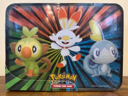 Pokemon TCG: 2020 Spring Collector's Chest Lunch Box Tin NEW/SEALED - Image 2