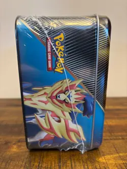 Pokemon TCG: 2020 Spring Collector's Chest Lunch Box Tin NEW/SEALED - Image 3