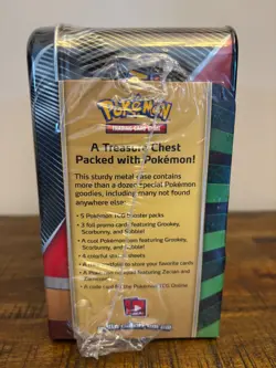 Pokemon TCG: 2020 Spring Collector's Chest Lunch Box Tin NEW/SEALED - Image 4