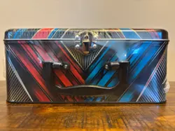 Pokemon TCG: 2020 Spring Collector's Chest Lunch Box Tin NEW/SEALED - Image 5