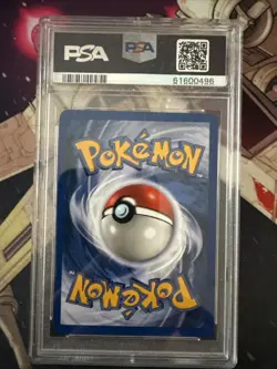 2000 Pokemon Rocket #4 Dark Charizard Holo PSA 9 MINT - Image 2