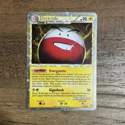 Electrode - 93/102 - Prime Ultra Rare Holo HGSS Triumphant - Pokemon Card - Image 1