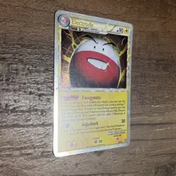 Electrode - 93/102 - Prime Ultra Rare Holo HGSS Triumphant - Pokemon Card - Image 2