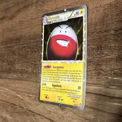 Electrode - 93/102 - Prime Ultra Rare Holo HGSS Triumphant - Pokemon Card - Image 3