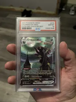 Pokemon 2021 Umbreon VMAX 215/203 Alt Art Evolving Skies GEM MINT PSA 10 - Image 1