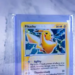 2003 Pokemon TCG Pikachu 12 Holo Rare Promo E Reader NM - Image 2
