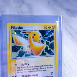 2003 Pokemon TCG Pikachu 12 Holo Rare Promo E Reader NM - Image 3