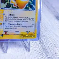 2003 Pokemon TCG Pikachu 12 Holo Rare Promo E Reader NM - Image 5