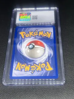 POKEMON 1999 BASE SET ALAKAZAM #1 VINTAGE HOLO ⭐CGC 9 MINT⭐ - Image 2