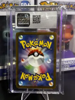 CGC 9.5 MINT+ Japanese Pokemon 2023 Charizard ex 331/190 Shiny Treasure Sv4a - Image 2