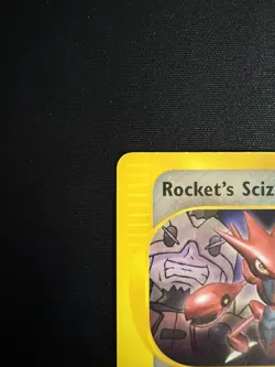 Pokemon TCG Rocket’s Scizor Best Of Promos 2002 - Image 3
